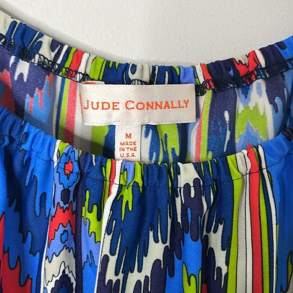 Jude Connally Joy Aztec Print Mini Shift Dress - Picture 2 of 5